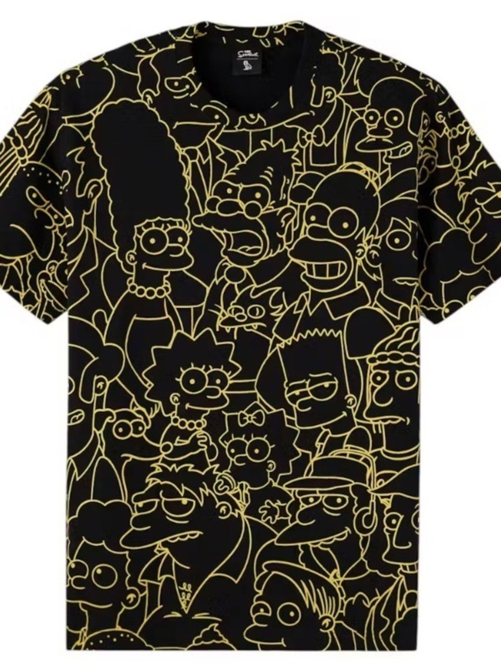 NWT OVO The Simpsons All Over Print T-Shirt | Men’s XL